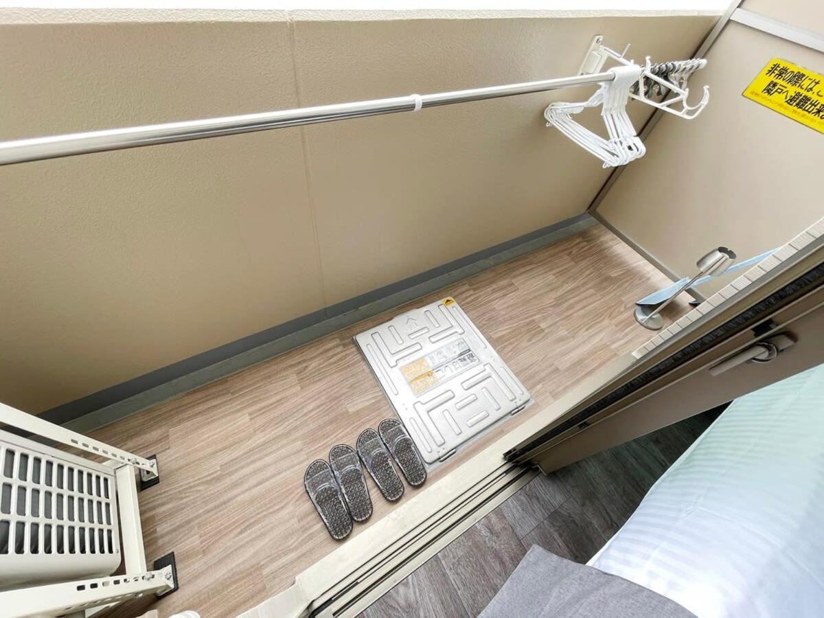広島市Casaen - 1Br With Balcony Near Hondori Shopping Arcade, 6Pplアパートメント エクステリア 写真