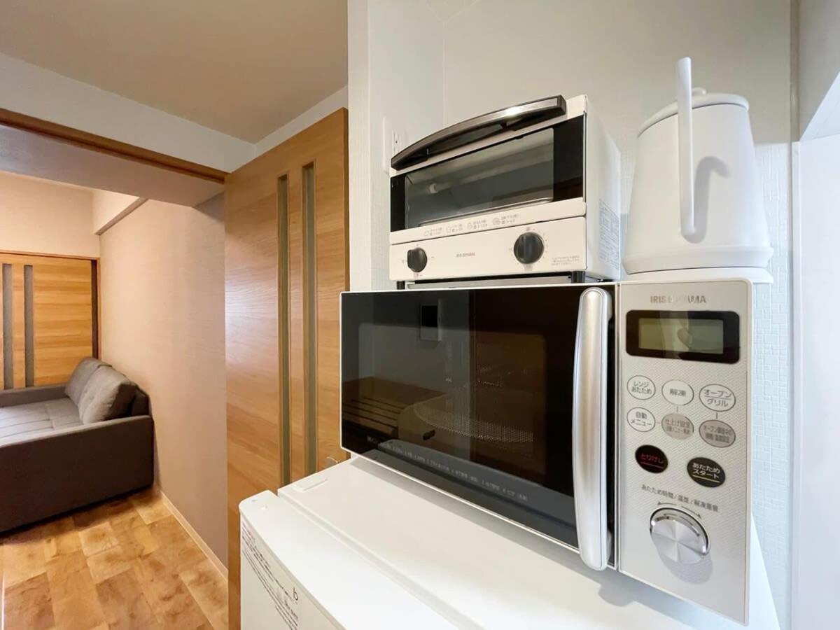 広島市Casaen - 1Br With Balcony Near Hondori Shopping Arcade, 6Pplアパートメント エクステリア 写真