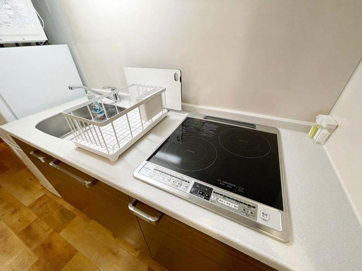 広島市Casaen - 1Br With Balcony Near Hondori Shopping Arcade, 6Pplアパートメント エクステリア 写真
