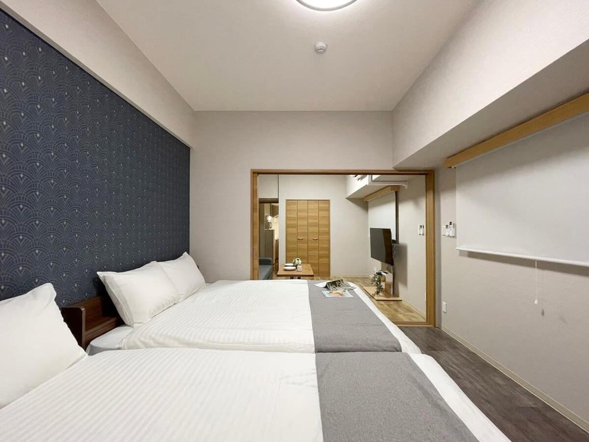 広島市Casaen - 1Br With Balcony Near Hondori Shopping Arcade, 6Pplアパートメント エクステリア 写真