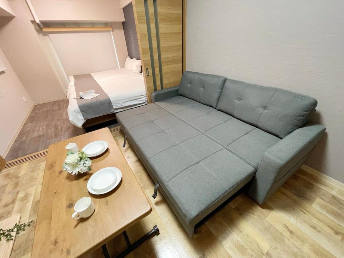広島市Casaen - 1Br With Balcony Near Hondori Shopping Arcade, 6Pplアパートメント エクステリア 写真