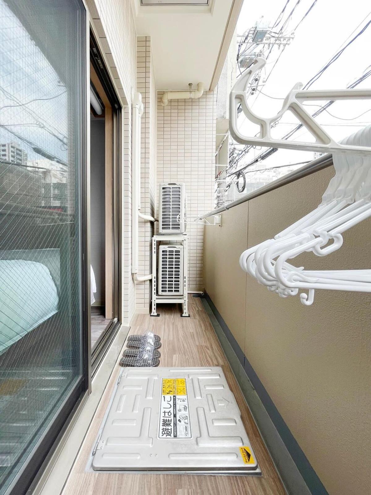 広島市Casaen - 1Br With Balcony Near Hondori Shopping Arcade, 6Pplアパートメント エクステリア 写真