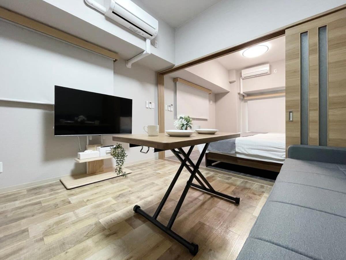 広島市Casaen - 1Br With Balcony Near Hondori Shopping Arcade, 6Pplアパートメント エクステリア 写真