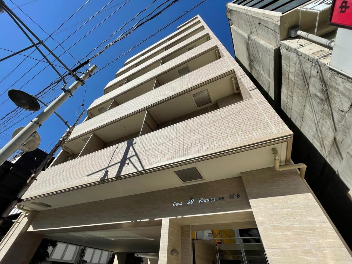 広島市Casaen - 1Br With Balcony Near Hondori Shopping Arcade, 6Pplアパートメント エクステリア 写真
